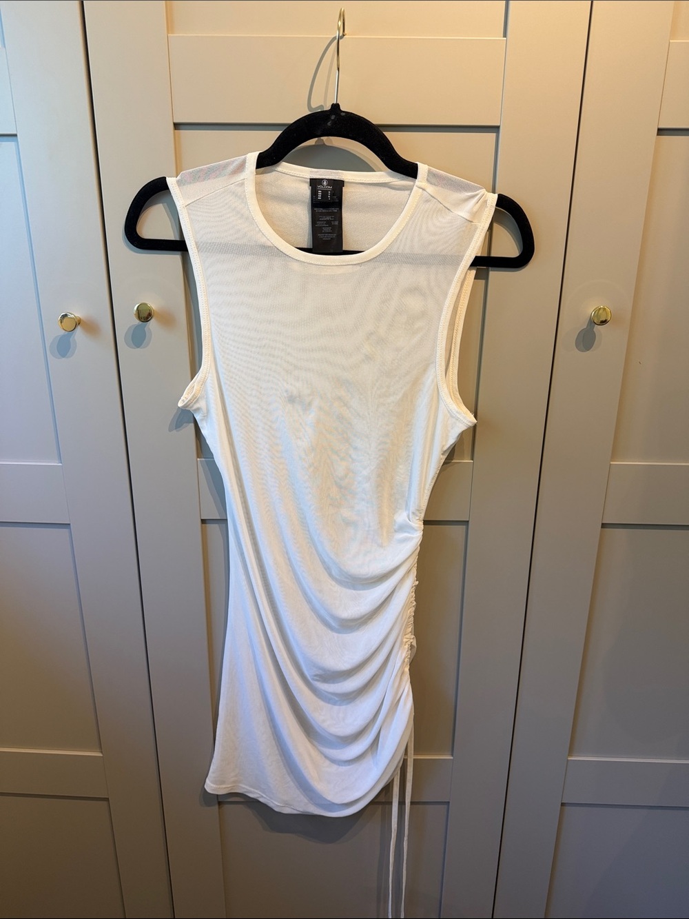 Volcom mesh cover up